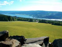 Blick auf den Mjösasee