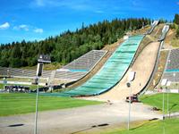 Lillehammer, Schanzenanlage