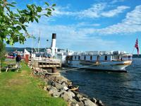 Fahrt mit dem Skibladner