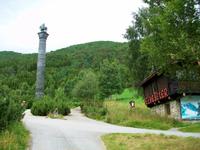 Elveseter, Sagasäule