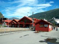 Flam, Bahnhof