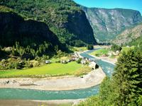 Fahrt mit der Flambahn