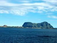 Fahrt mit den Hurtigruten