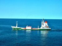 Fahrt mit den Hurtigruten