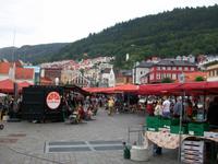 Bergen, Fischmarkt