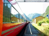 Fahrt mit der Bergenbahn