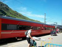 Fahrt mit der Bergenbahn