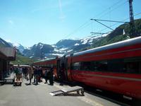 Fahrt mit der Bergenbahn