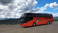107 Folldal, unser Reisebus