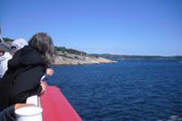 Fährankunft in Kristiansand