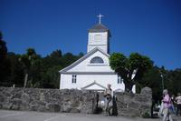 Kirche in Mandal - Norwegen