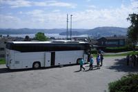 Mittagspause am Valand Tower in Stavanger