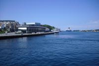 Beginn der Kreuzfahrt auf dem Lysefjord