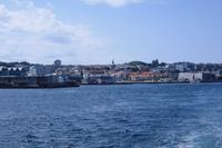 Beginn der Kreuzfahrt auf dem Lysefjord