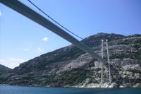 Kreuzfahrt auf dem Lysefjord