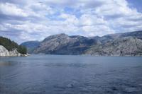 Kreuzfahrt auf dem Lysefjord