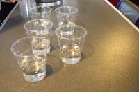 Kreuzfahrt auf dem Lysefjord mit Wasser trinken