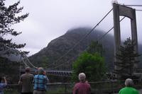 Auf dem Weg nach Eidfjord