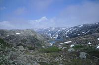 Auf dem Weg nach Eidfjord-Saudafjell