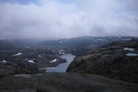 Auf dem Weg nach Eidfjord-Saudafjell