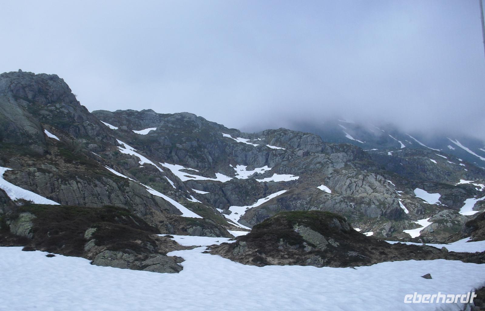 Saudafjell in Norwegen