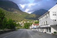 Auf dem Weg nach Eidfjord