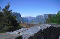 Mittagspause am Aussichtspunkt Stegasteinen