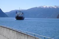 Fähre von Fodnes nach Manheller