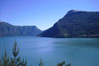 Auf dem Weg zum Sognefjell