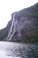 Kreuzfahrt auf dem Geirangerfjord (Die sieben Schwestern)