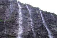 Kreuzfahrt auf dem Geirangerfjord (Die sieben Schwestern)