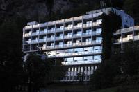 Hotel Geiranger am Morgen