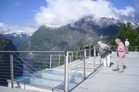 Am Aussichtspunkt Oernesvingen