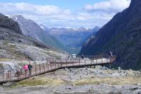 Trollstigen - Mittagspause