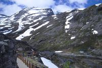 Trollstigen - Mittagspause