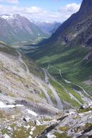 Trollstigen - Mittagspause