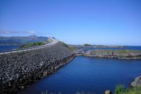 Stopp am Atlanterhavsveien