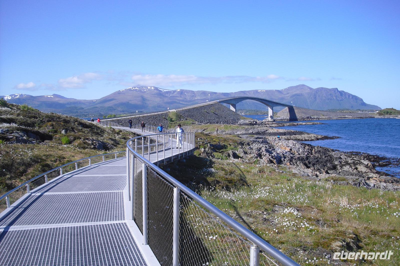 Stopp am Atlanterhavsveien