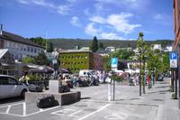 Molde-Stadt der Rosen