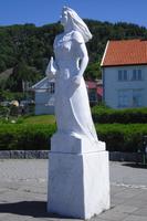 Die Schutzheilige Westnorwegens Sunniva in Selje