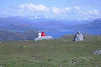 Am Vestkapp in Norwegen