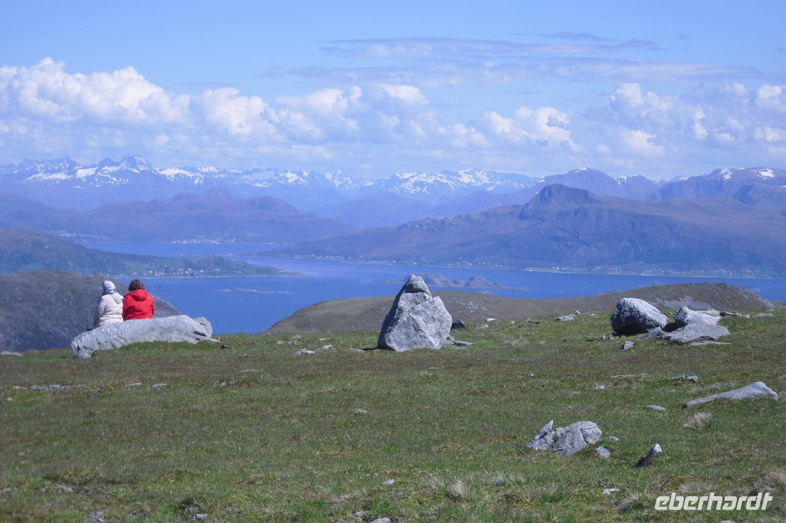 Am Vestkapp in Norwegen