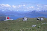 Am Vestkapp in Norwegen
