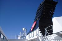 Ein Schiff der berühmten Hurtigruten