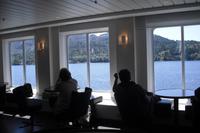 Innendeck auf der NORDKAPP