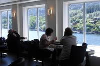 Innendeck auf der NORDKAPP