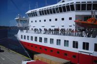 Warten auf den Ausstieg in Bergen