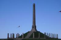 Grabmonument Haraldshaugen