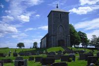 Avaldnes- Olavskirche