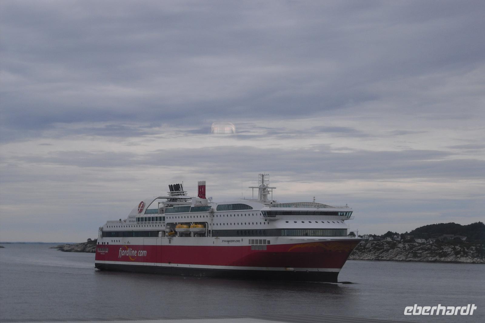 Fährschiff nach Hirtshals